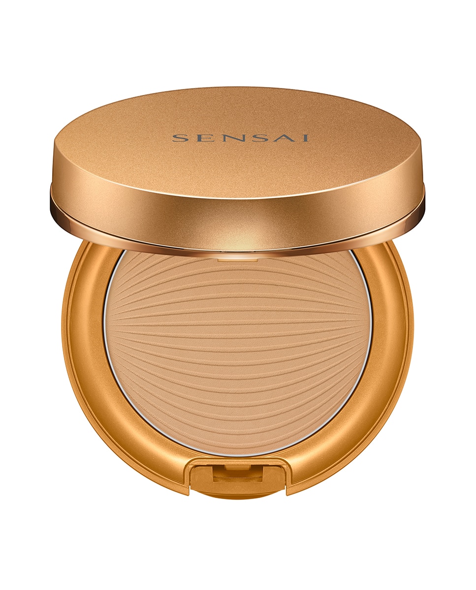 Sensai - Polvos compactos Silky Bronze Natural Veil Compact Foundation Sensai.