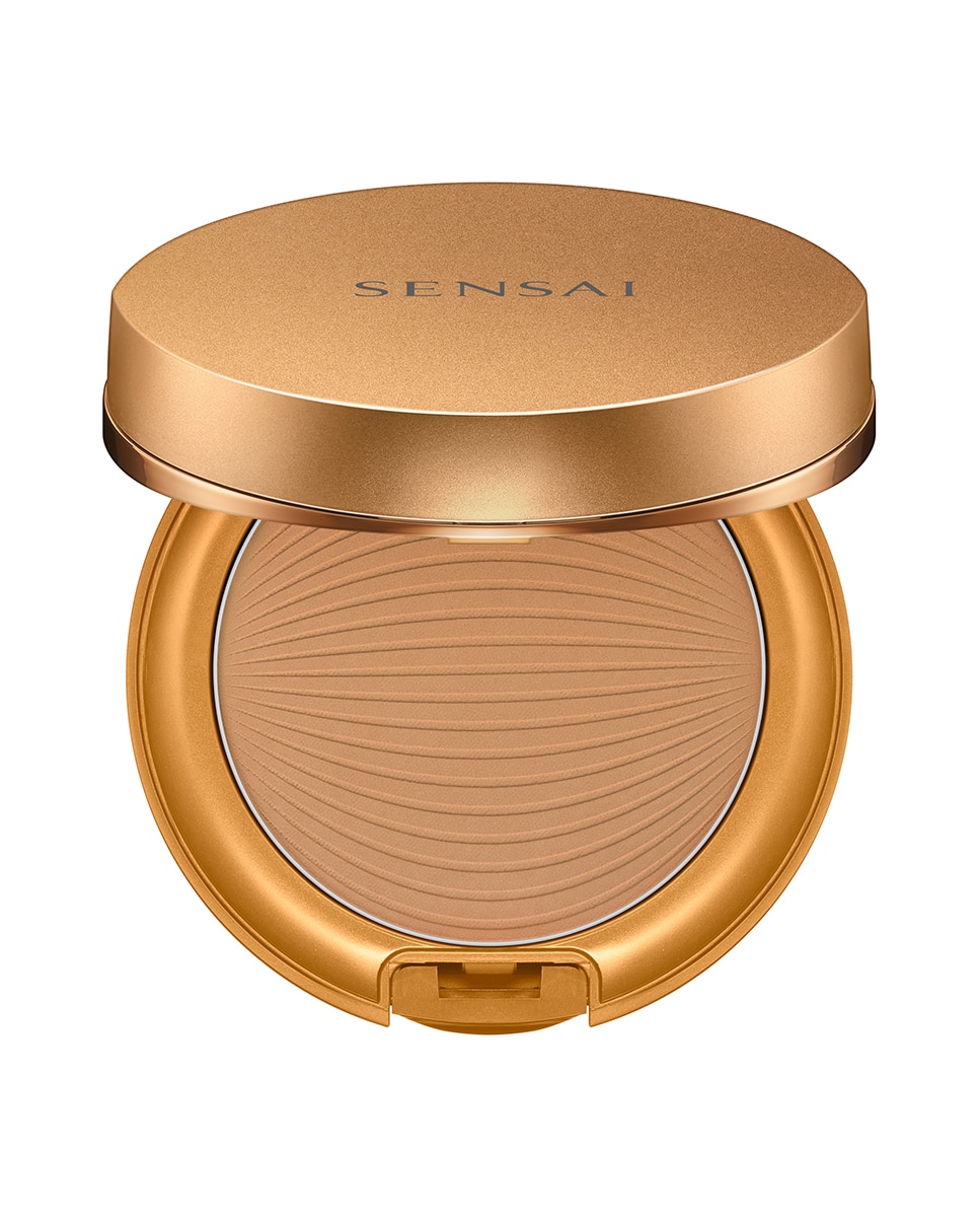 Sensai - Polvos compactos Silky Bronze Natural Veil Compact Foundation Sensai.