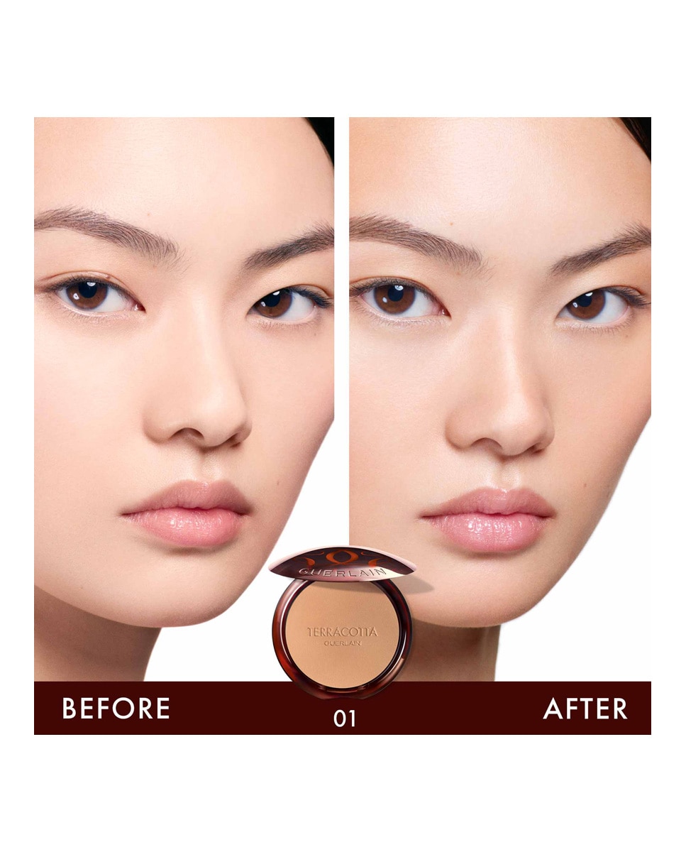 Polvos bronceadores Terracotta Guerlain - 01 10 g 01-3