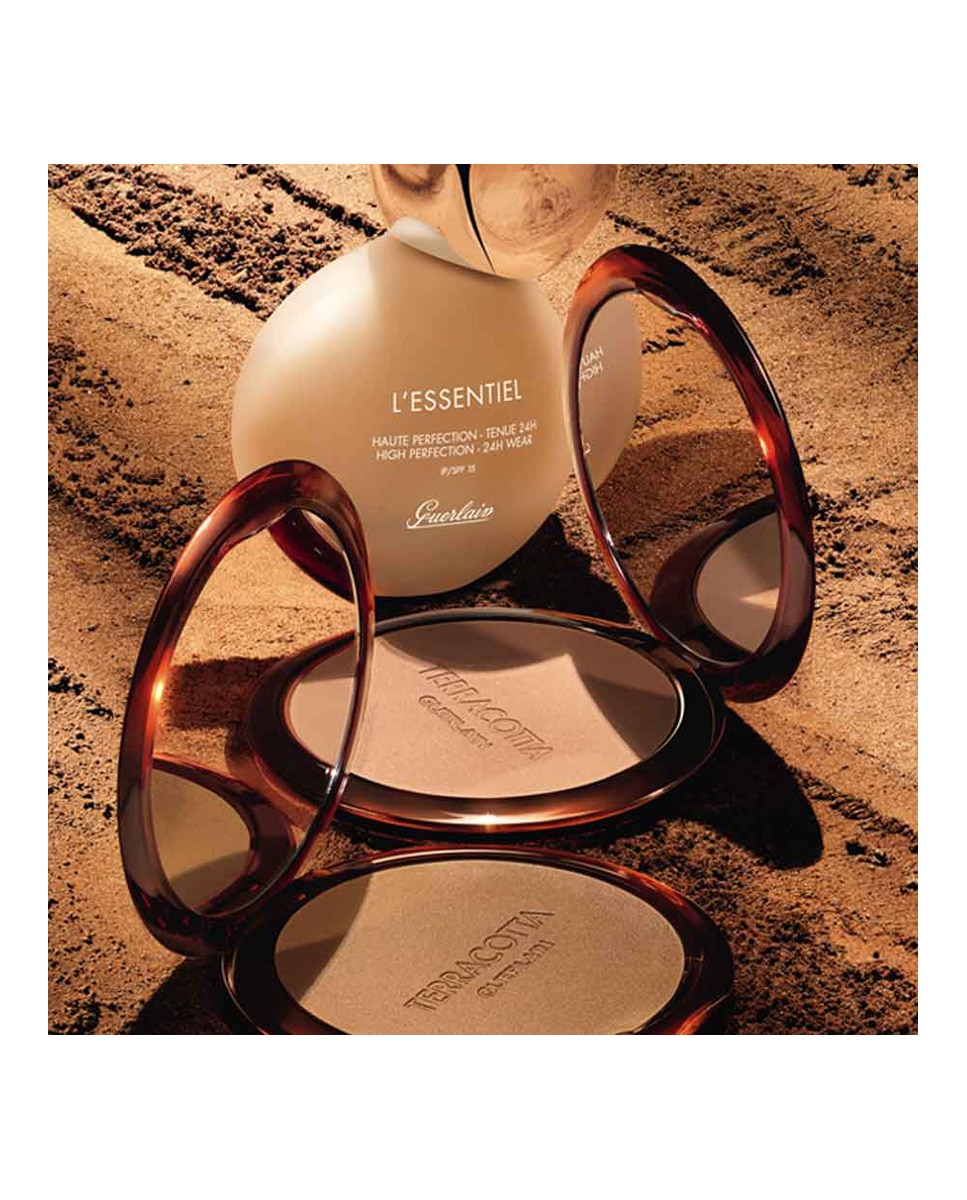 Polvos bronceadores Terracotta Guerlain - 01 10 g 01-7