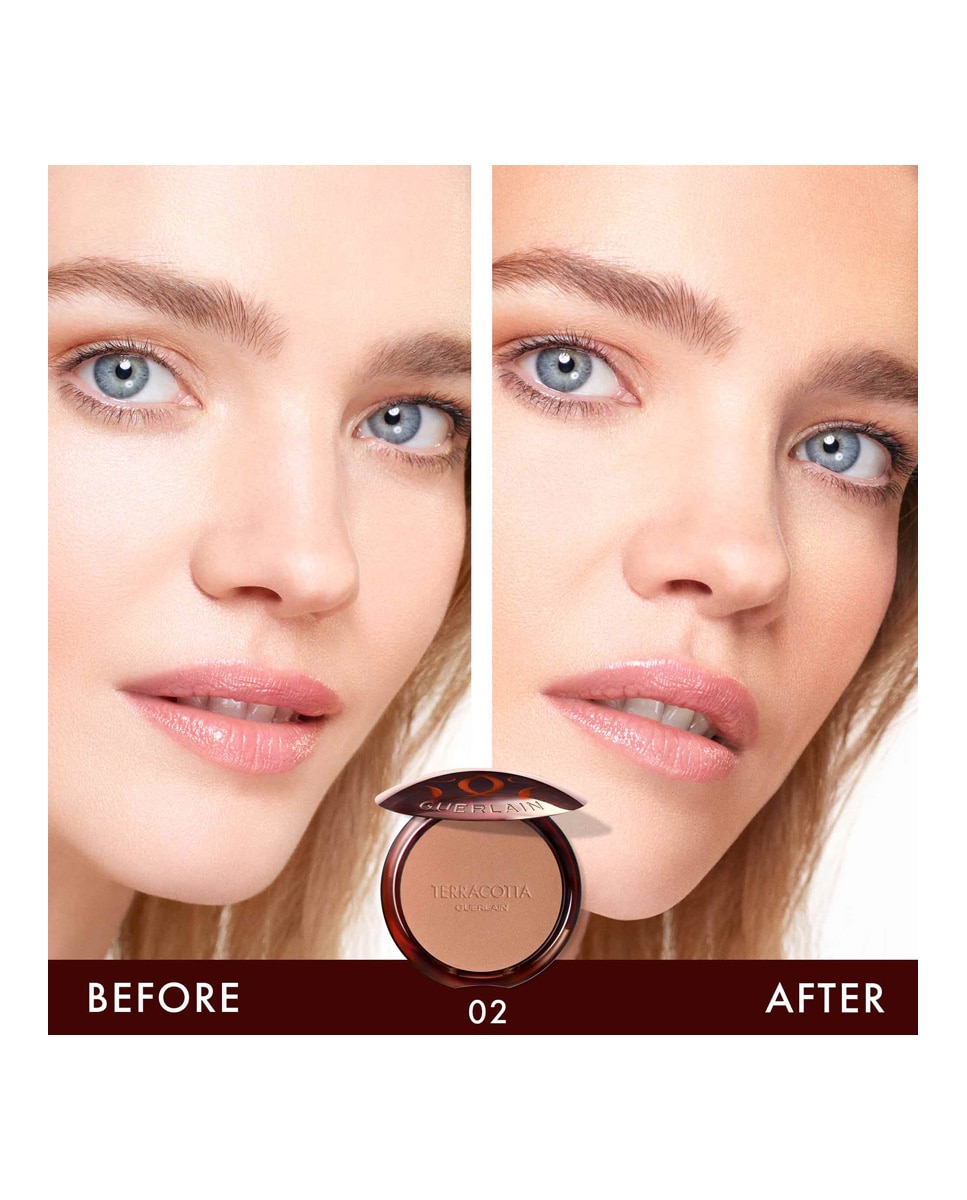Polvos bronceadores Terracotta Guerlain - 02 10 g 02-3