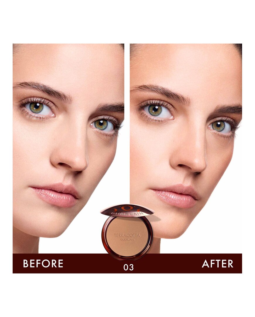 Polvos bronceadores Terracotta Guerlain - 04 10 g 04-3