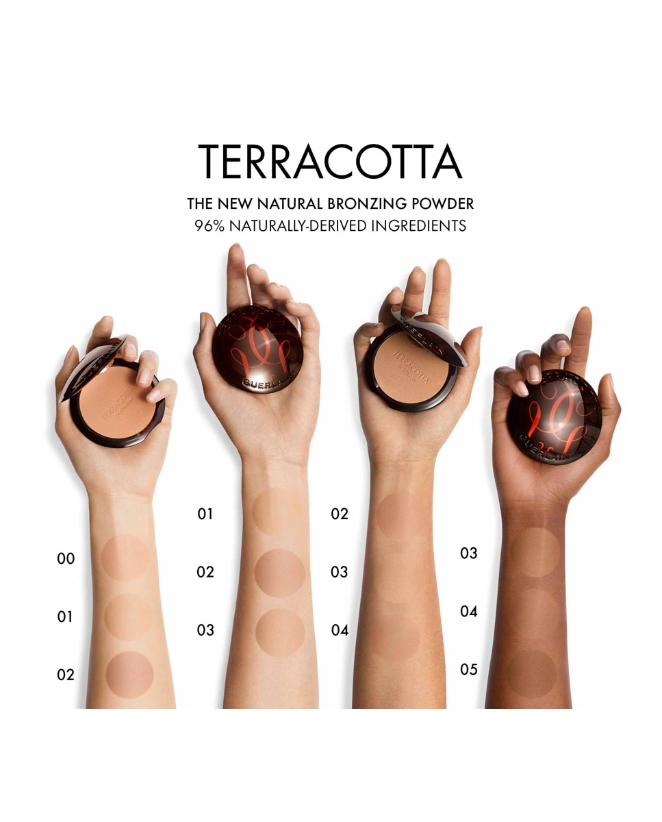 Polvos bronceadores Terracotta Guerlain - 04 10 g 04-4