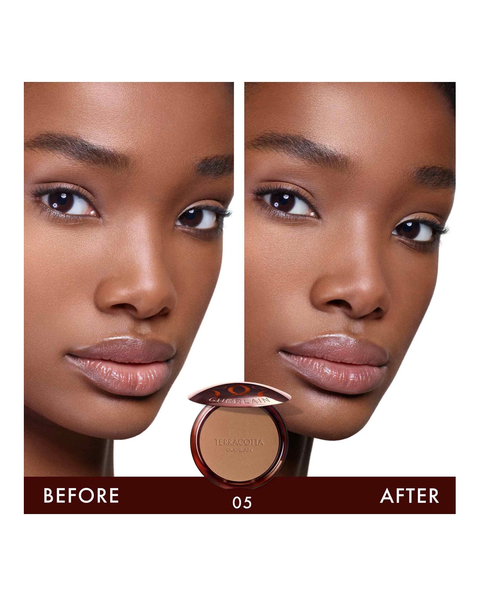 Polvos bronceadores Terracotta Guerlain - 05 10 g 05-3