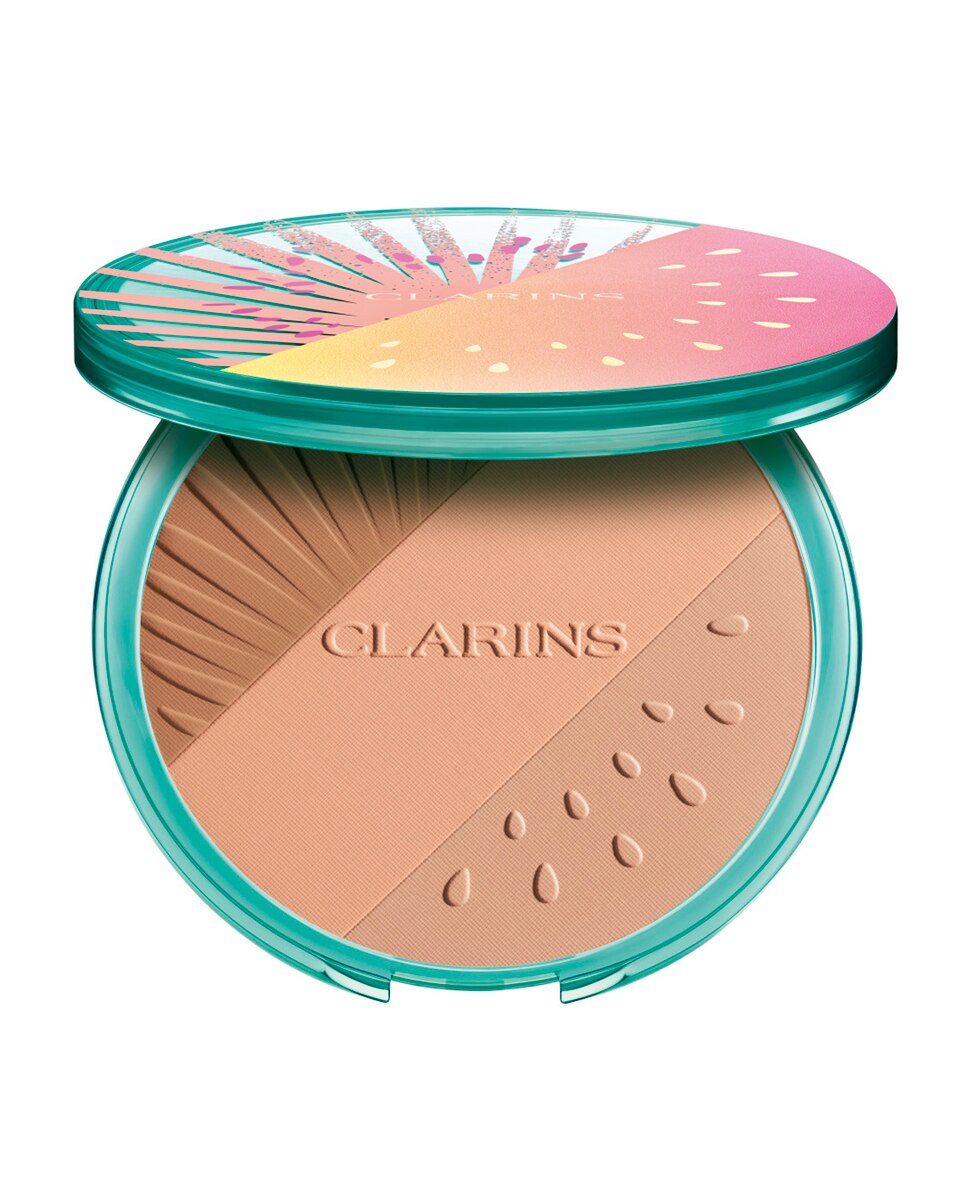 Polvos Bronceadores Bronzing Compact Summer Clarins 1