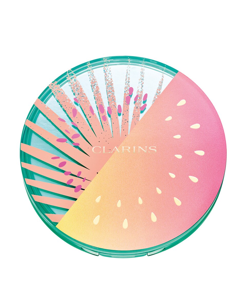 Polvos Bronceadores Bronzing Compact Summer Clarins 2