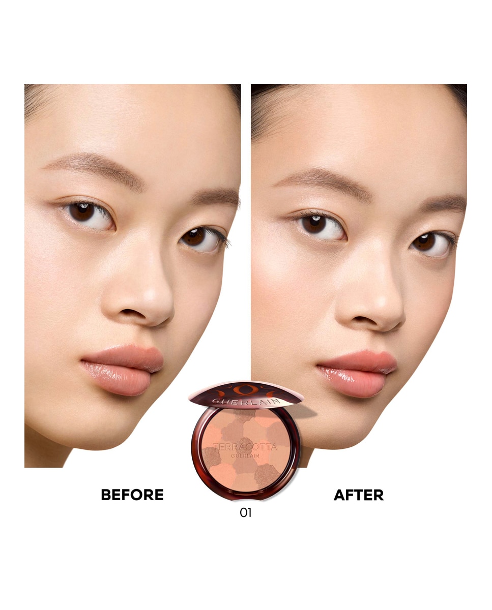 Polvos Bronceadores Terracotta Light Guerlain - 01 01-5