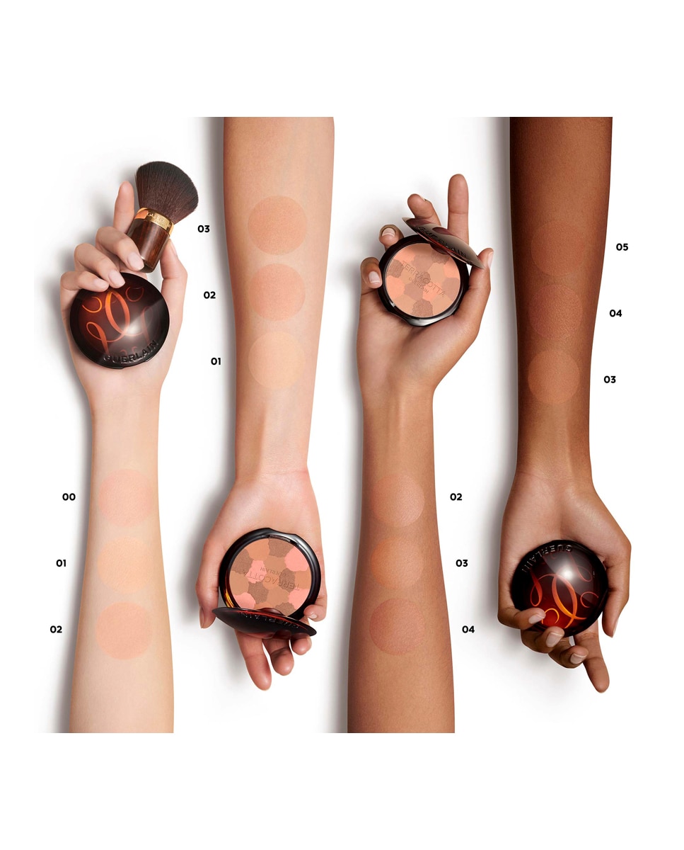 Polvos Bronceadores Terracotta Light Guerlain - 05 05-6