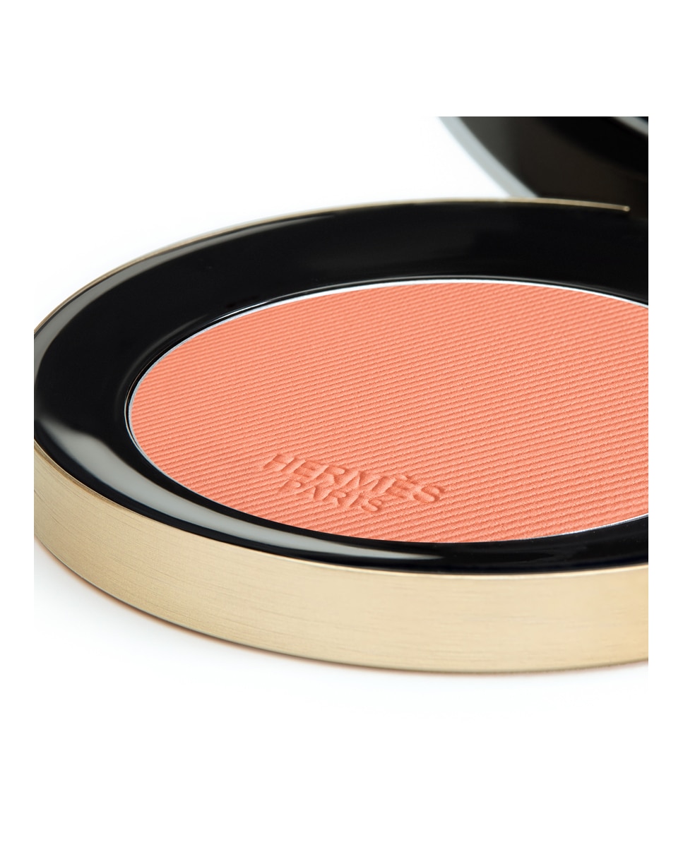 Imagen 4 de Colorete en polvo Rose Hermès Silky Blush Hermès - 19 Rose Abricot 6 g 19 Rose Abricot