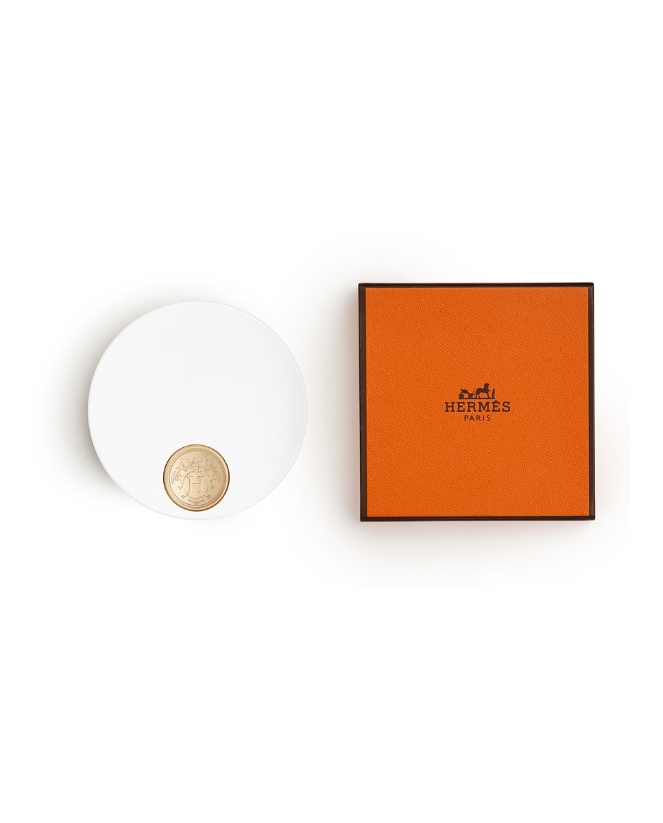 Imagen 5 de Colorete en polvo Rose Hermès Silky Blush Hermès - 19 Rose Abricot 6 g 19 Rose Abricot