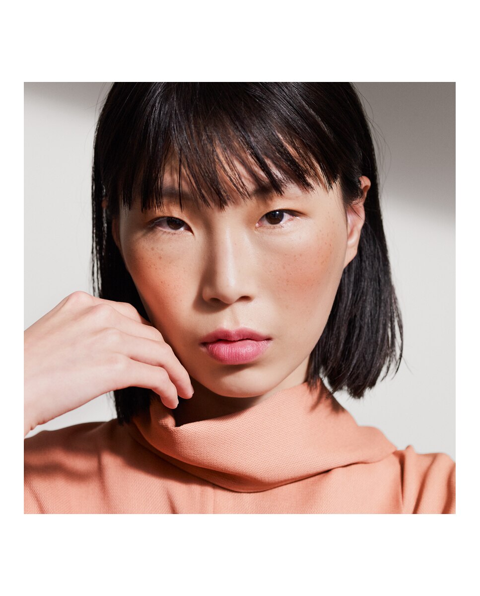 Imagen 8 de Colorete en polvo Rose Hermès Silky Blush Hermès - 19 Rose Abricot 6 g 19 Rose Abricot