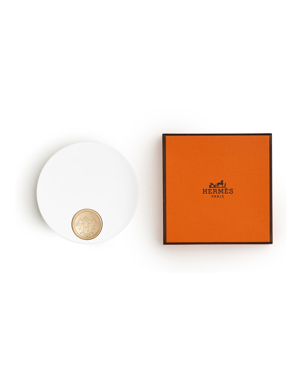 Imagen 5 de Colorete en polvo Rose Hermès Silky Blush Hermès - 23 Rose Blush 6 g 23 Rose Blush
