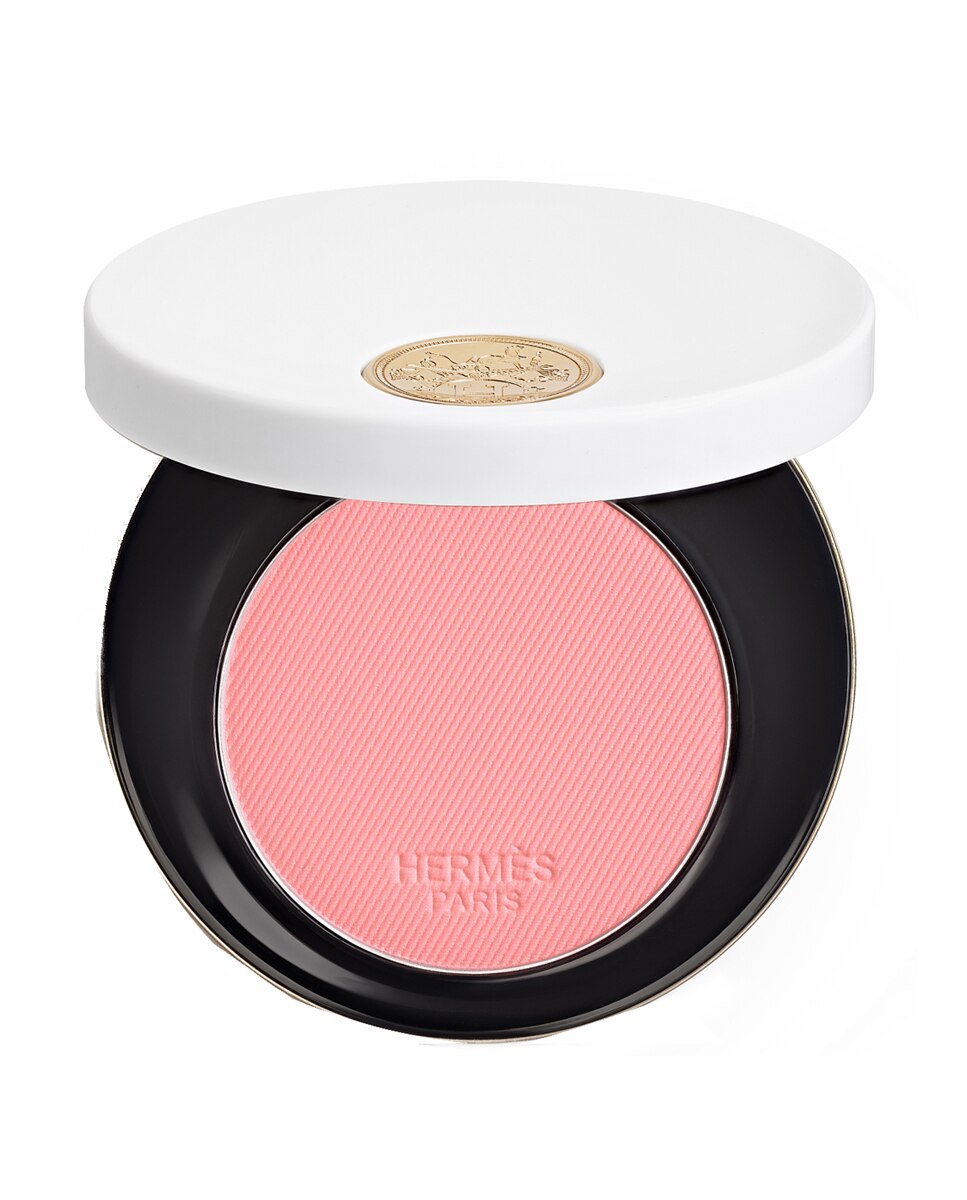 Colorete en polvo Rose Hermès Silky Blush Hermès - 28 Rose Plume 6 g 28 Rose Plume-1