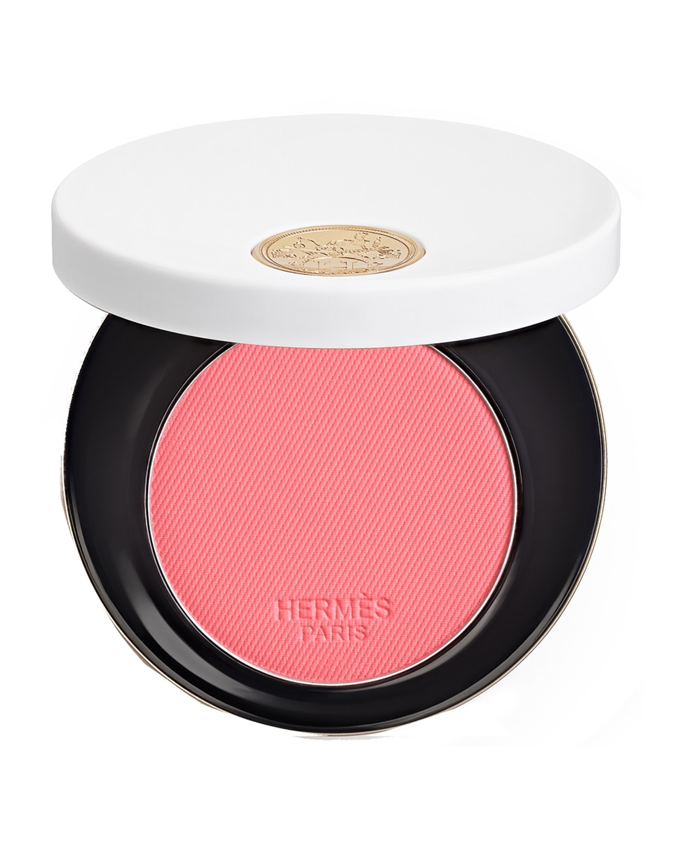 Colorete en polvo Rose Hermès Silky Blush Hermès - 32 Rose Pommette 6 g 32 Rose Pommette-1