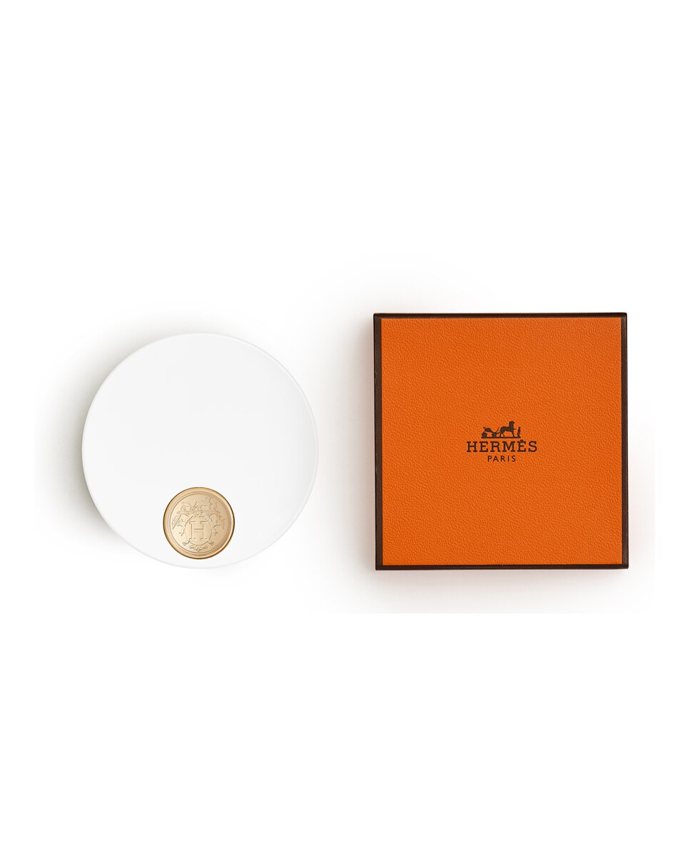 Colorete en polvo Rose Hermès Silky Blush Hermès - 32 Rose Pommette 6 g 32 Rose Pommette-5