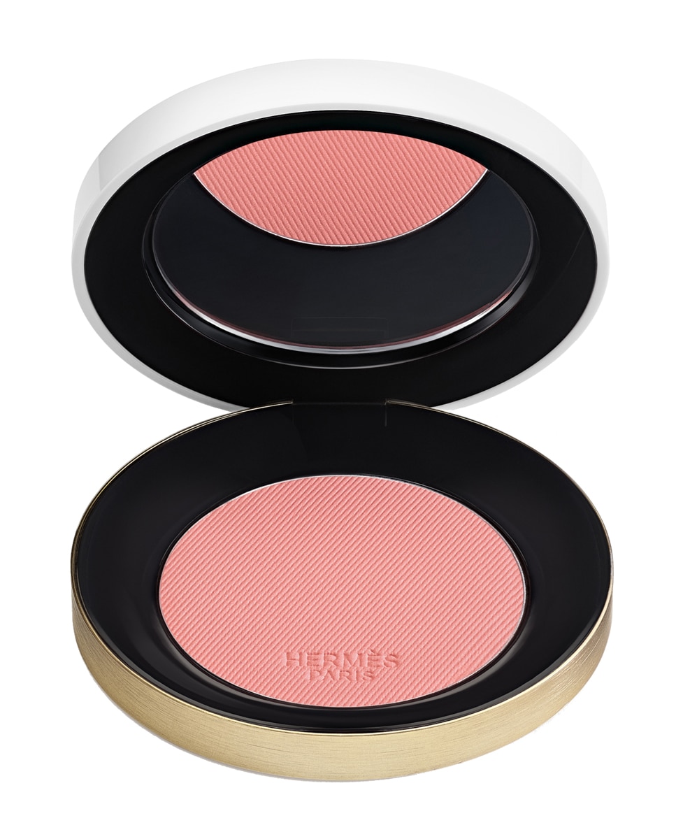 Colorete en polvo Rose Hermès Silky Blush Hermès - 37 Rose Poivré 6 g 37 Rose Poivré-2