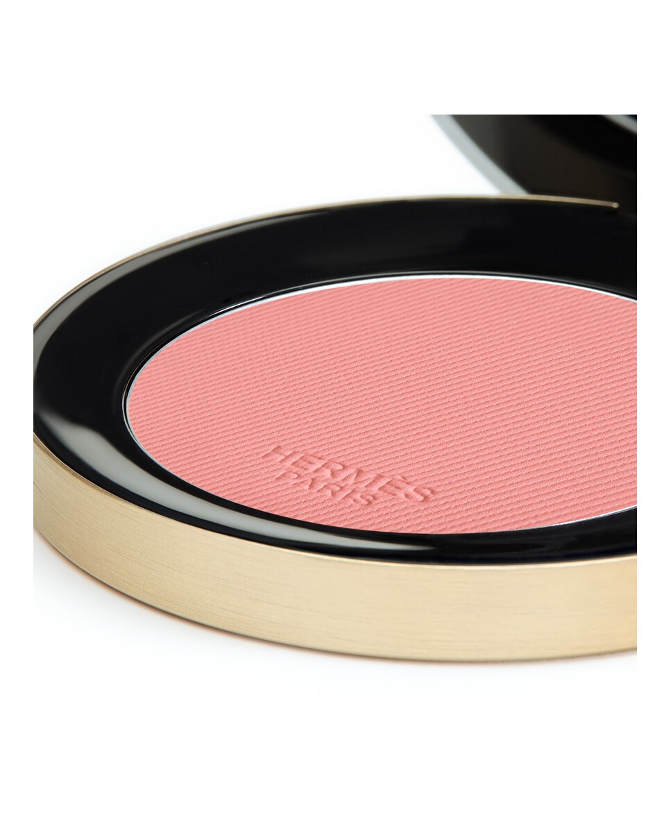 Colorete en polvo Rose Hermès Silky Blush Hermès - 37 Rose Poivré 6 g 37 Rose Poivré-4