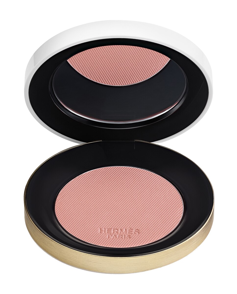 Colorete en polvo Rose Hermès Silky Blush Hermès - 45 Rose Ombré 6 g 45 Rose Ombré-2