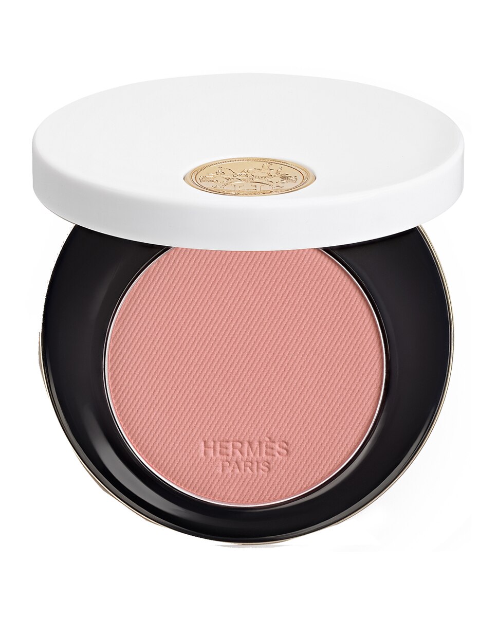Colorete en polvo Rose Hermès Silky Blush Hermès - 45 Rose Ombré 6 g 45 Rose Ombré-3