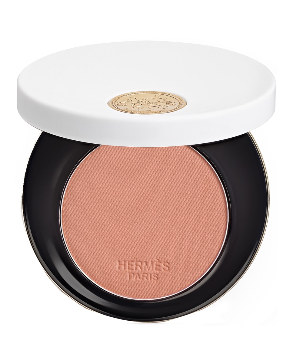 Colorete en polvo Rose Hermès Silky Blush Hermès - 49 Rose Tan 6 g 49 Rose Tan-1