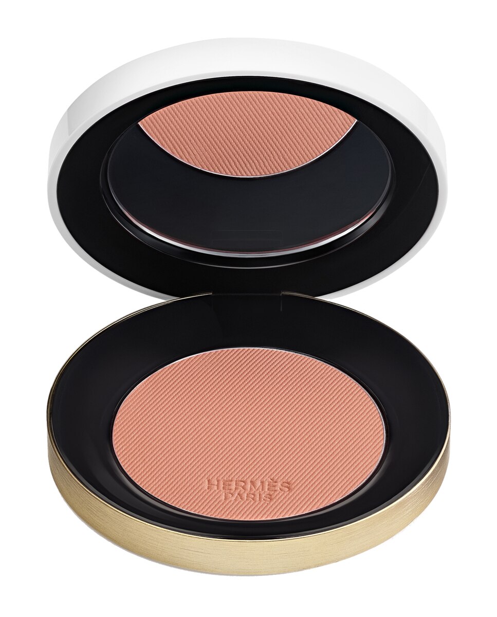 Colorete en polvo Rose Hermès Silky Blush Hermès - 49 Rose Tan 6 g 49 Rose Tan-2