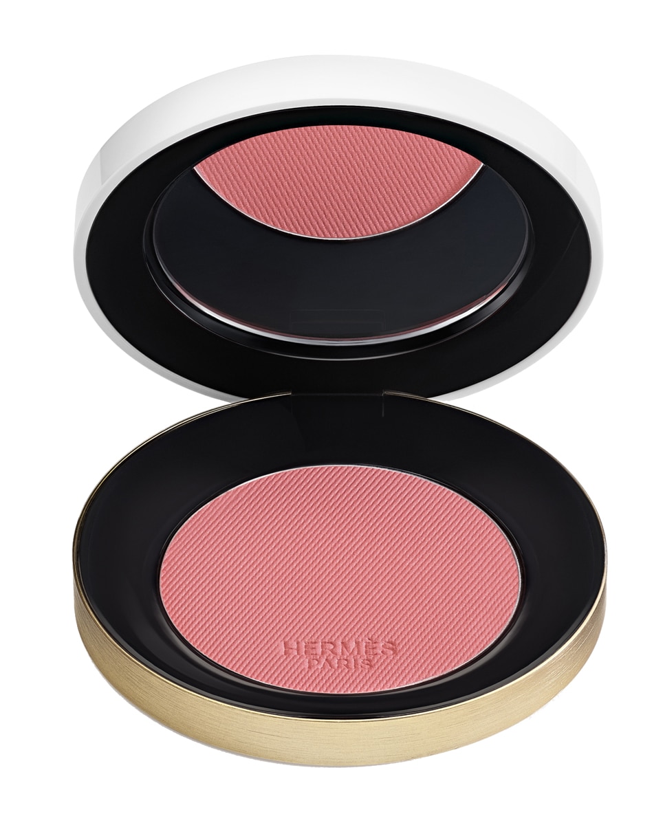 Imagen 2 de Colorete en polvo Rose Hermès Silky Blush Hermès - 54 Rose Nuit 6 g 54 Rose Nuit