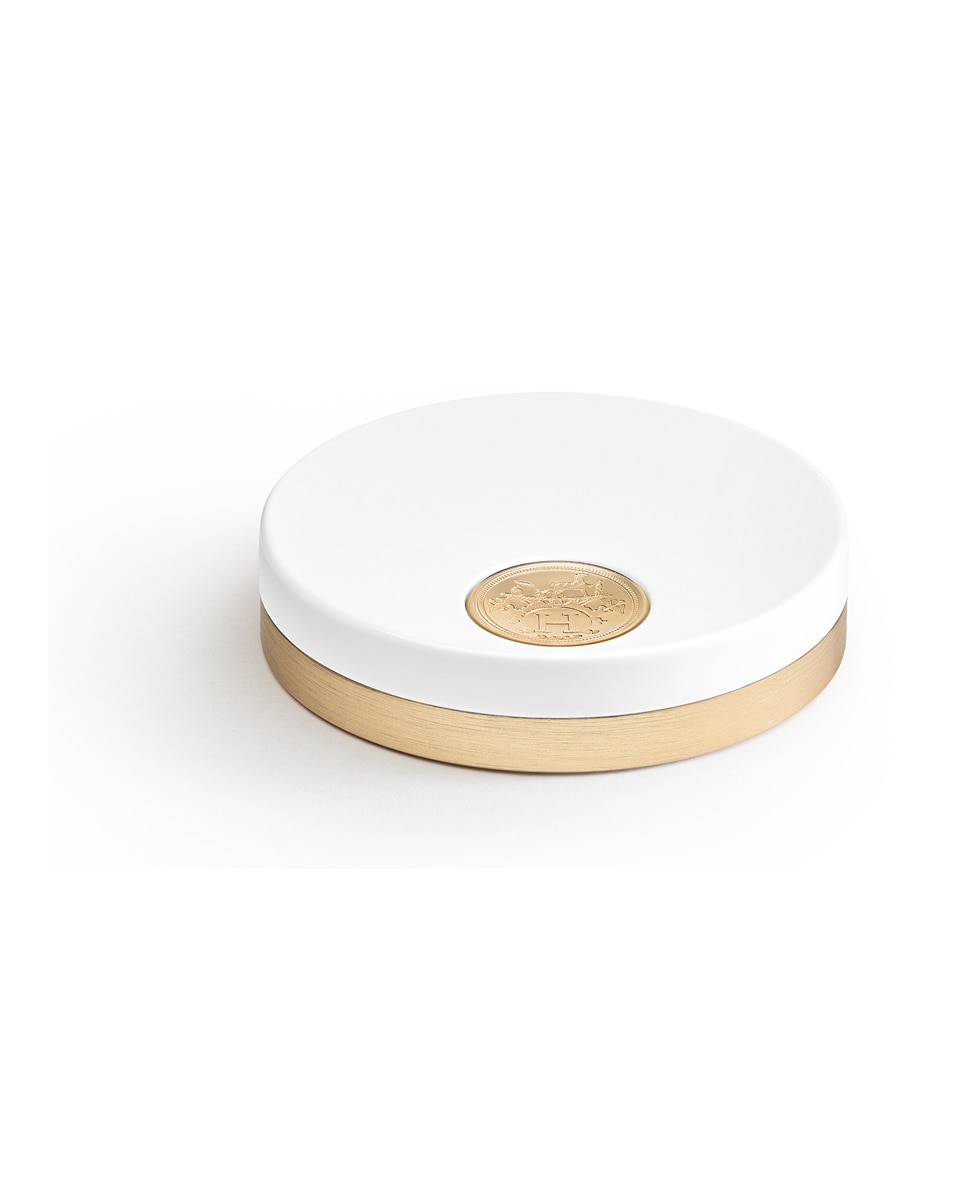 Imagen 3 de Colorete en polvo Rose Hermès Silky Blush Hermès - 54 Rose Nuit 6 g 54 Rose Nuit