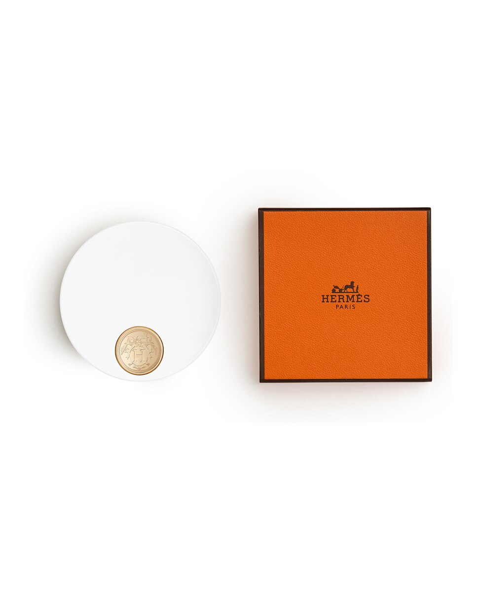 Imagen 5 de Colorete en polvo Rose Hermès Silky Blush Hermès - 54 Rose Nuit 6 g 54 Rose Nuit