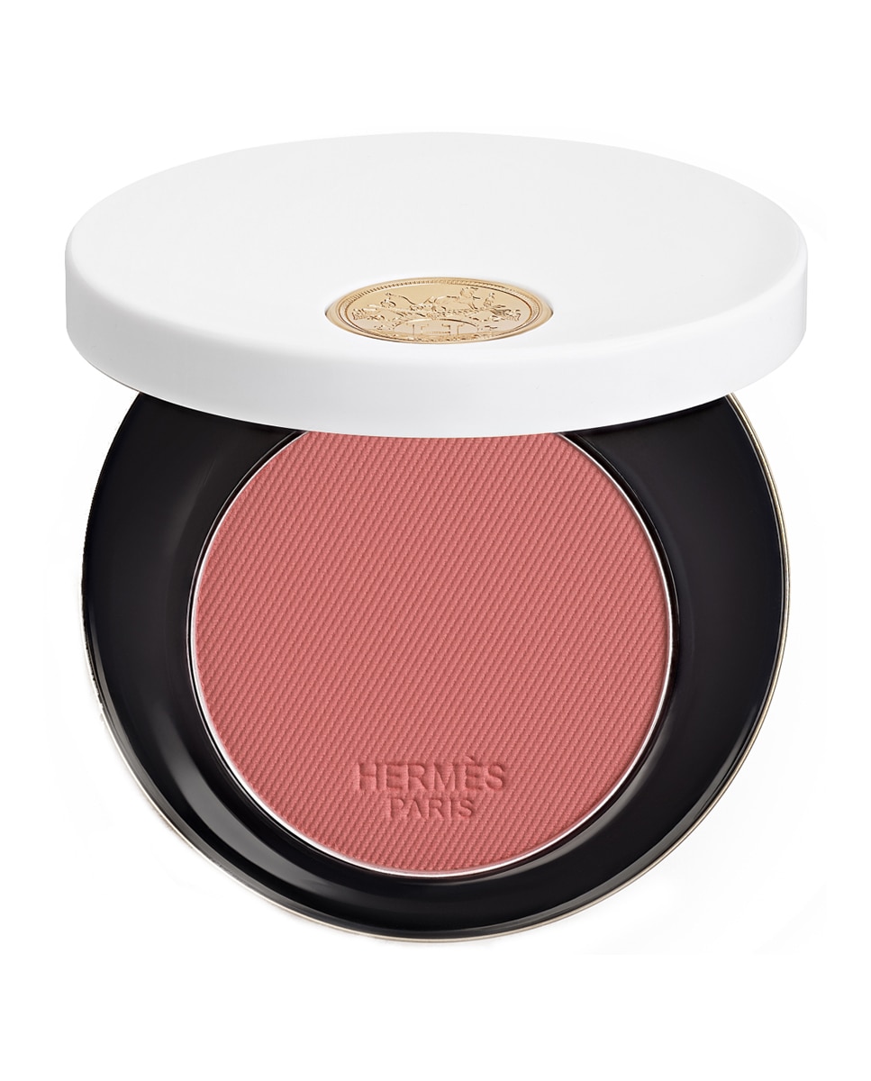 Colorete en polvo Rose Hermès Silky Blush Hermès - 61 Rose Feu 6 g 61 Rose Feu-1