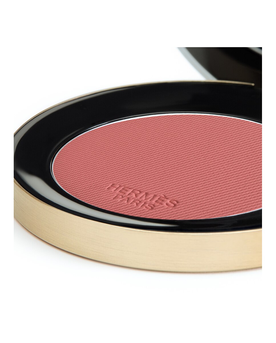 Colorete en polvo Rose Hermès Silky Blush Hermès - 61 Rose Feu 6 g 61 Rose Feu-4