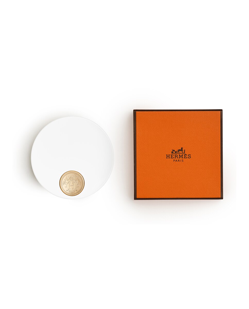 Colorete en polvo Rose Hermès Silky Blush Hermès - 61 Rose Feu 6 g 61 Rose Feu-5