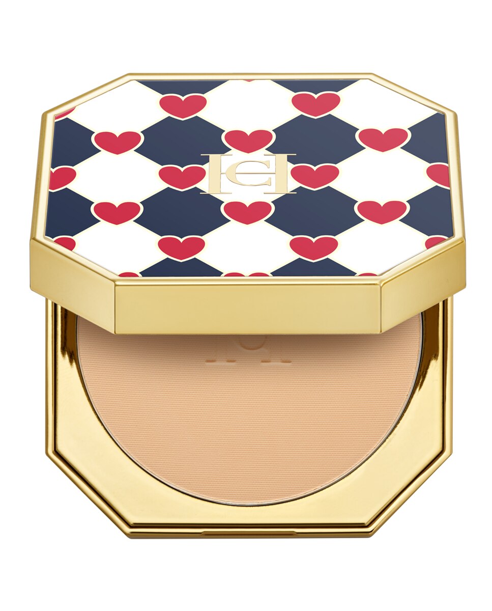 Carolina Herrera - Estuche Fabulous Skin Compact Prints Carolina Herrera.