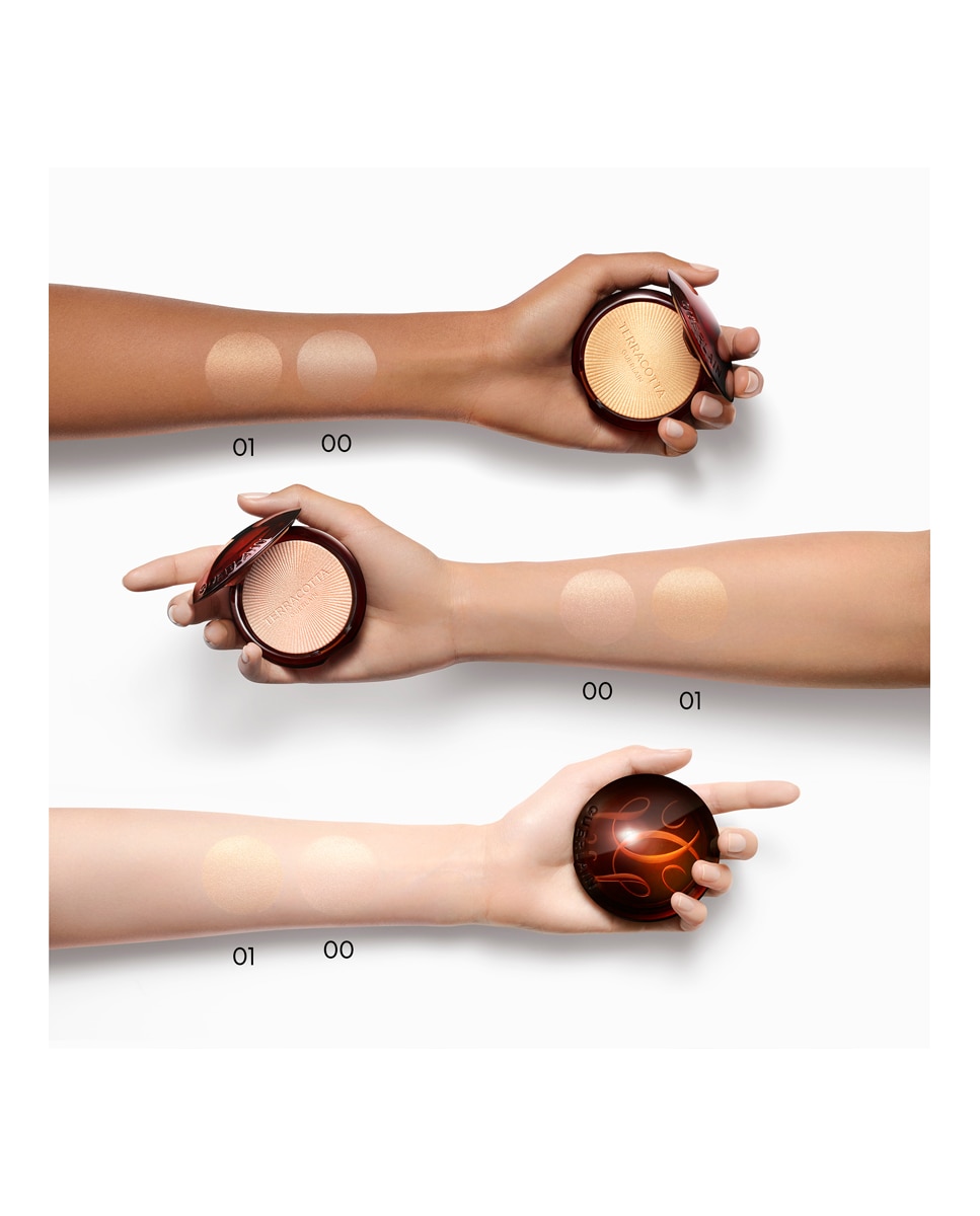 Polvos Iluminadores Terracotta Luminizer Guerlain - 01 Gold 01 Gold-5