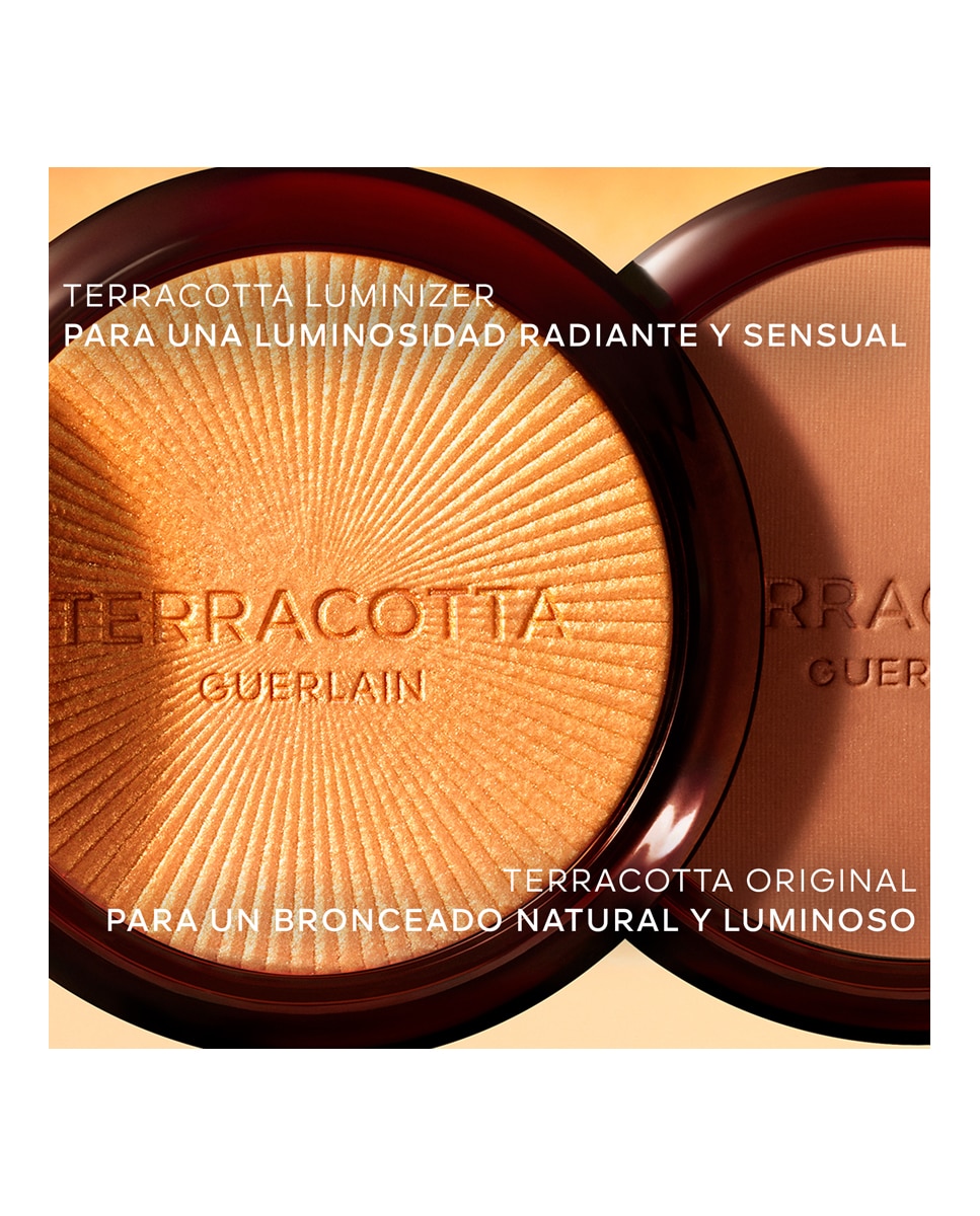 Polvos Iluminadores Terracotta Luminizer Guerlain - 01 Gold 01 Gold-7