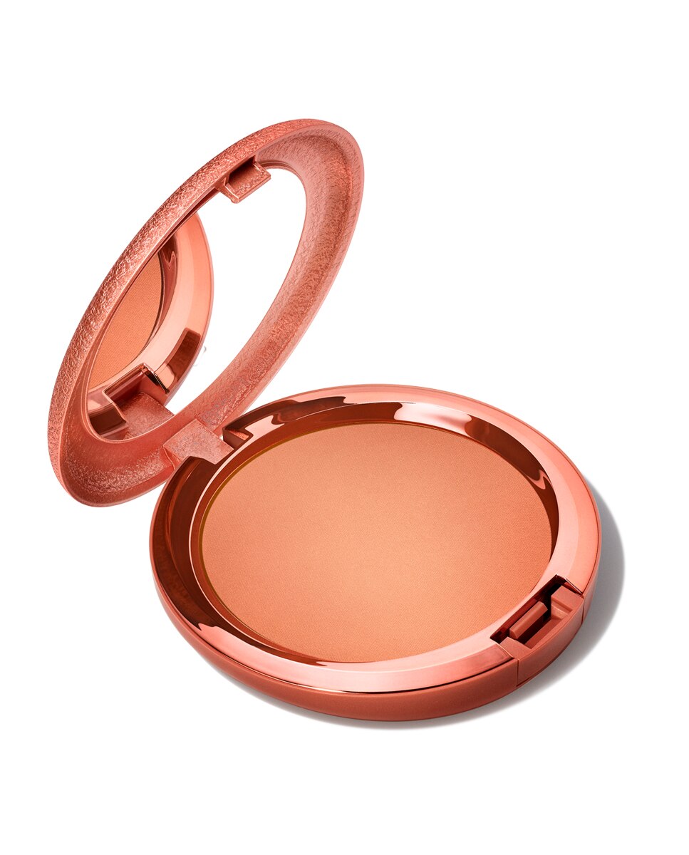Imagen 2 de Polvos de sol Skinfinish Sunstruck Matte Bronzer M.A.C - Light Golden Light Golden