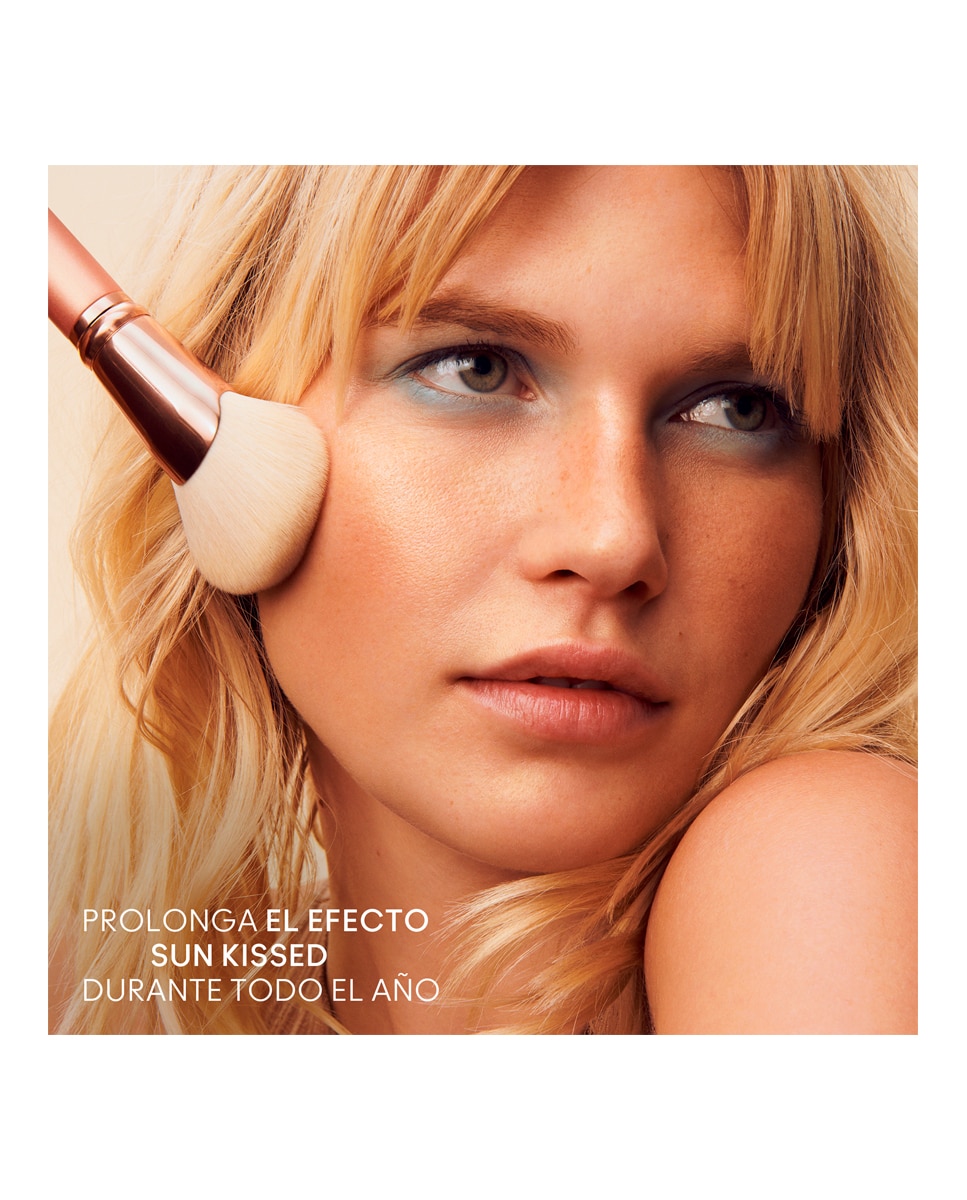 Polvos de sol Skinfinish Sunstruck Matte Bronzer M.A.C - Medium Golden Medium Golden-5