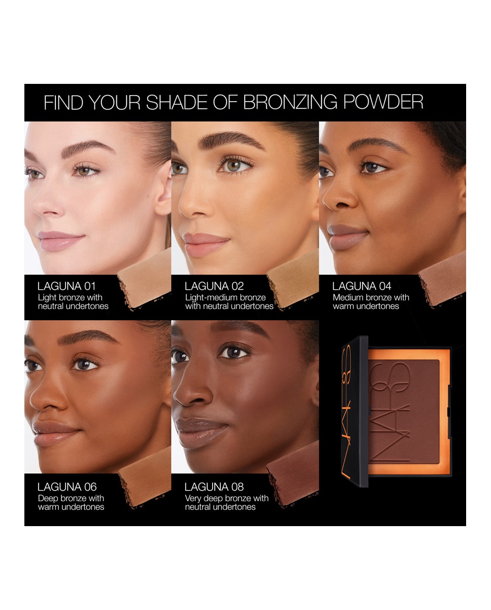 Mini Polvos Bronceadores Laguna Collection Nars LAGUNA 02 (ORIGINAL) LAGUNA 02 (ORIGINAL)-3