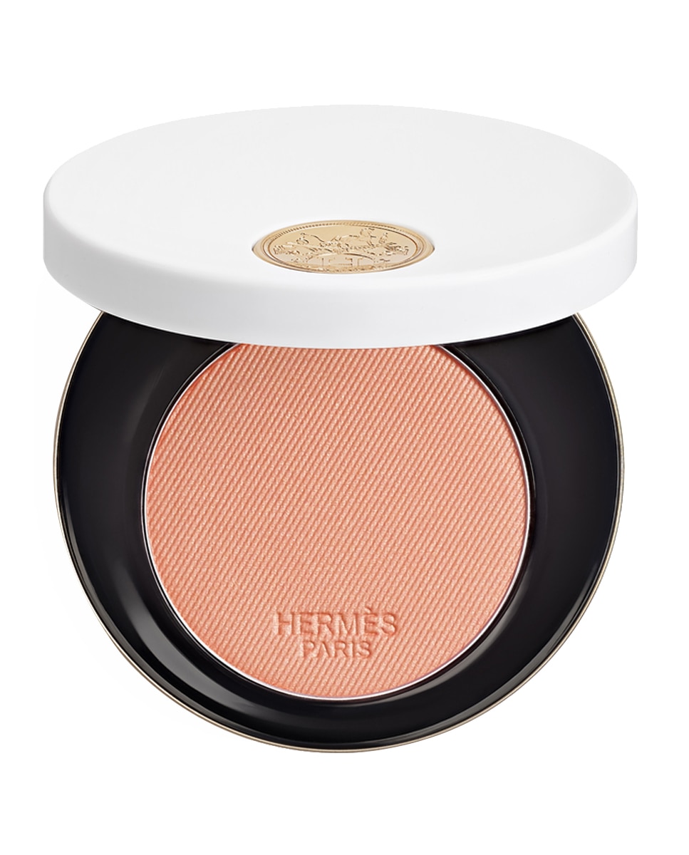Imagen 1 de Colorete en polvo Rose Hermès Silky Blush Hermès - 35 Rose Doré 6 g 35 Rose Doré