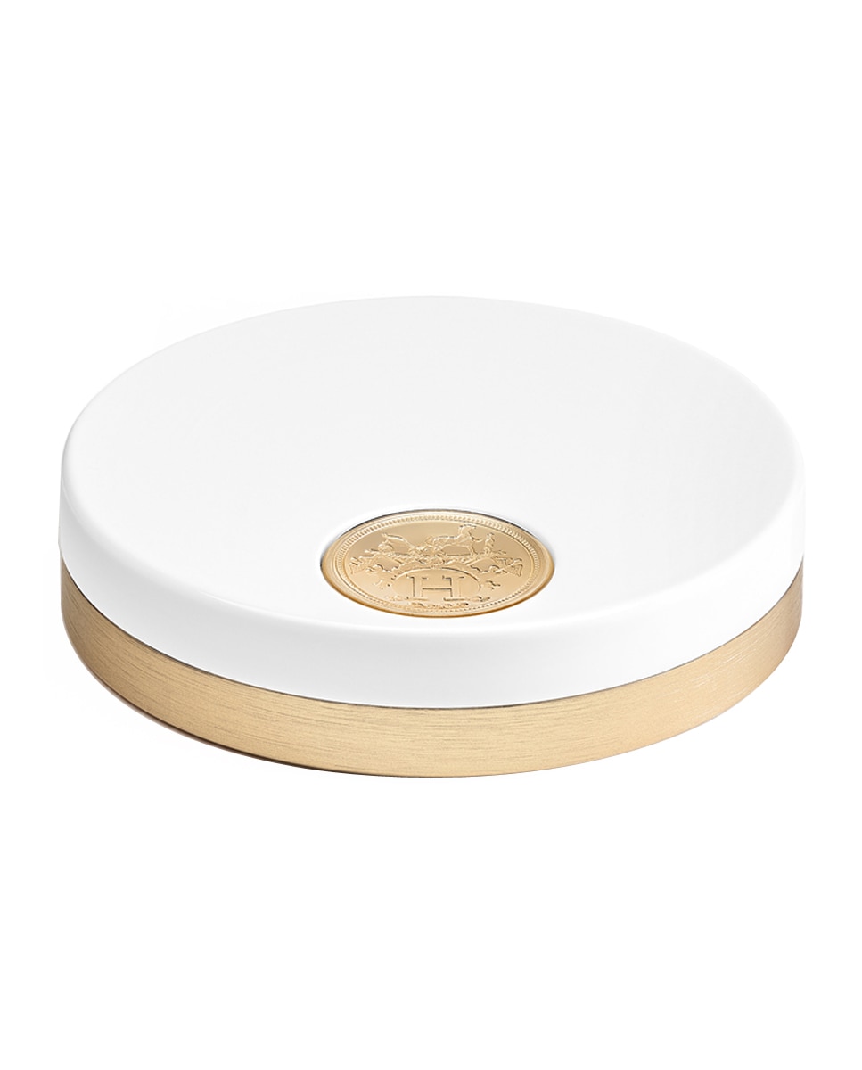 Imagen 2 de Colorete en polvo Rose Hermès Silky Blush Hermès - 35 Rose Doré 6 g 35 Rose Doré