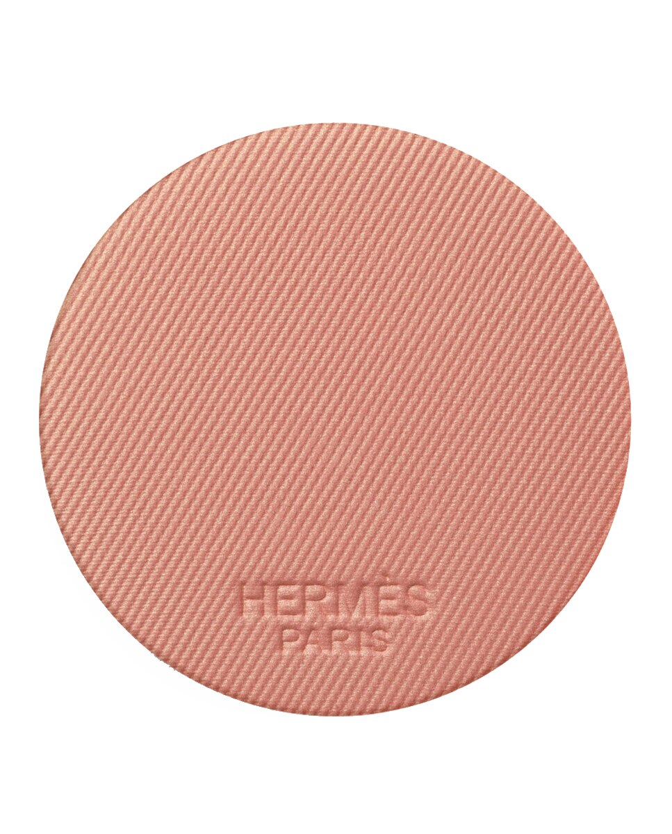 Imagen 4 de Colorete en polvo Rose Hermès Silky Blush Hermès - 35 Rose Doré 6 g 35 Rose Doré