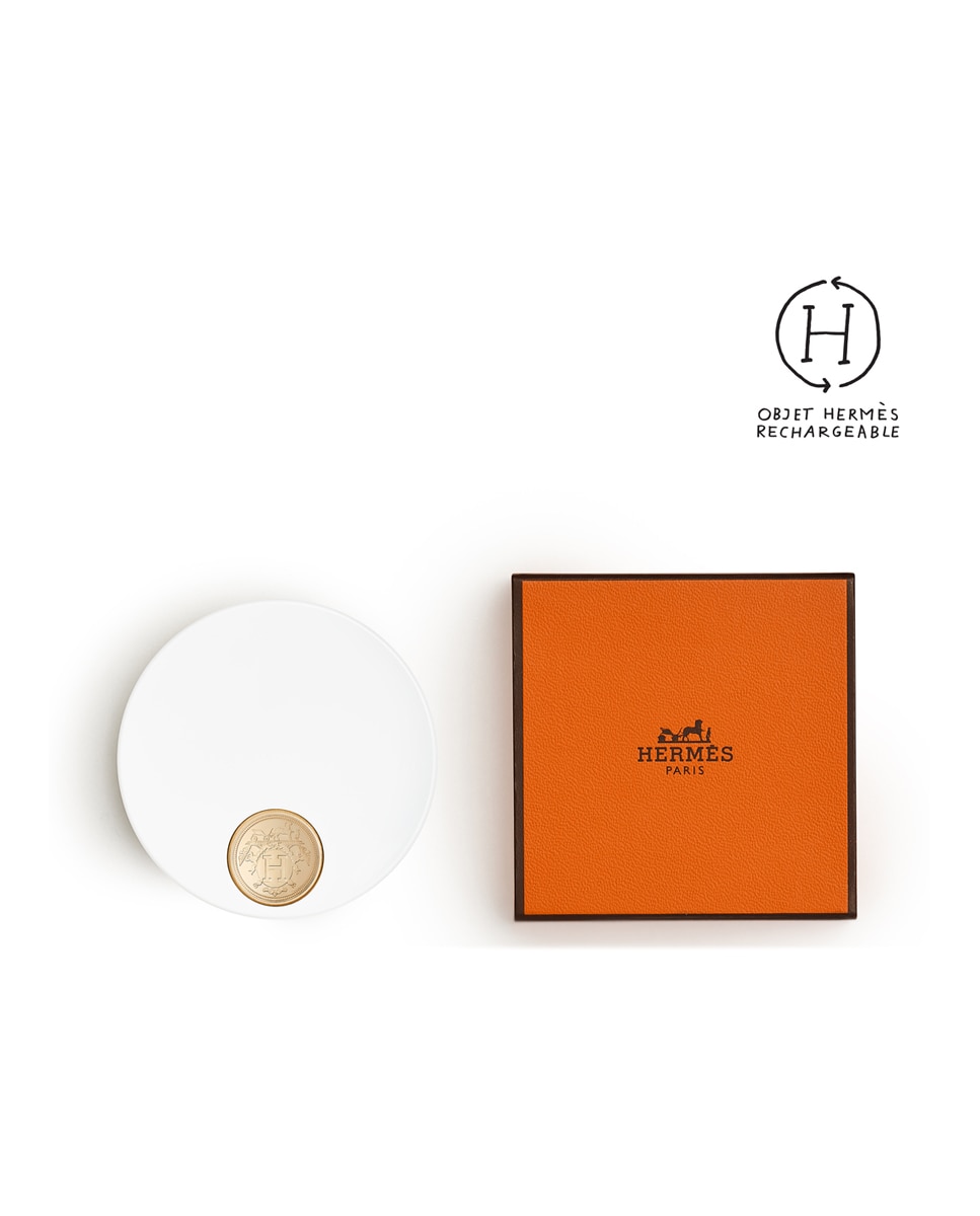 Imagen 6 de Colorete en polvo Rose Hermès Silky Blush Hermès - 35 Rose Doré 6 g 35 Rose Doré