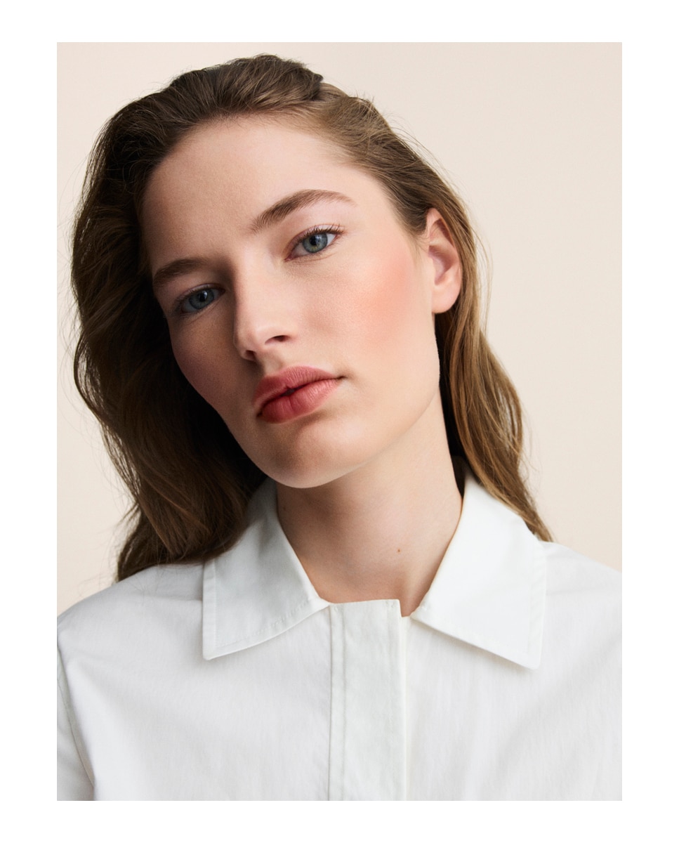 Imagen 7 de Colorete en polvo Rose Hermès Silky Blush Hermès - 35 Rose Doré 6 g 35 Rose Doré