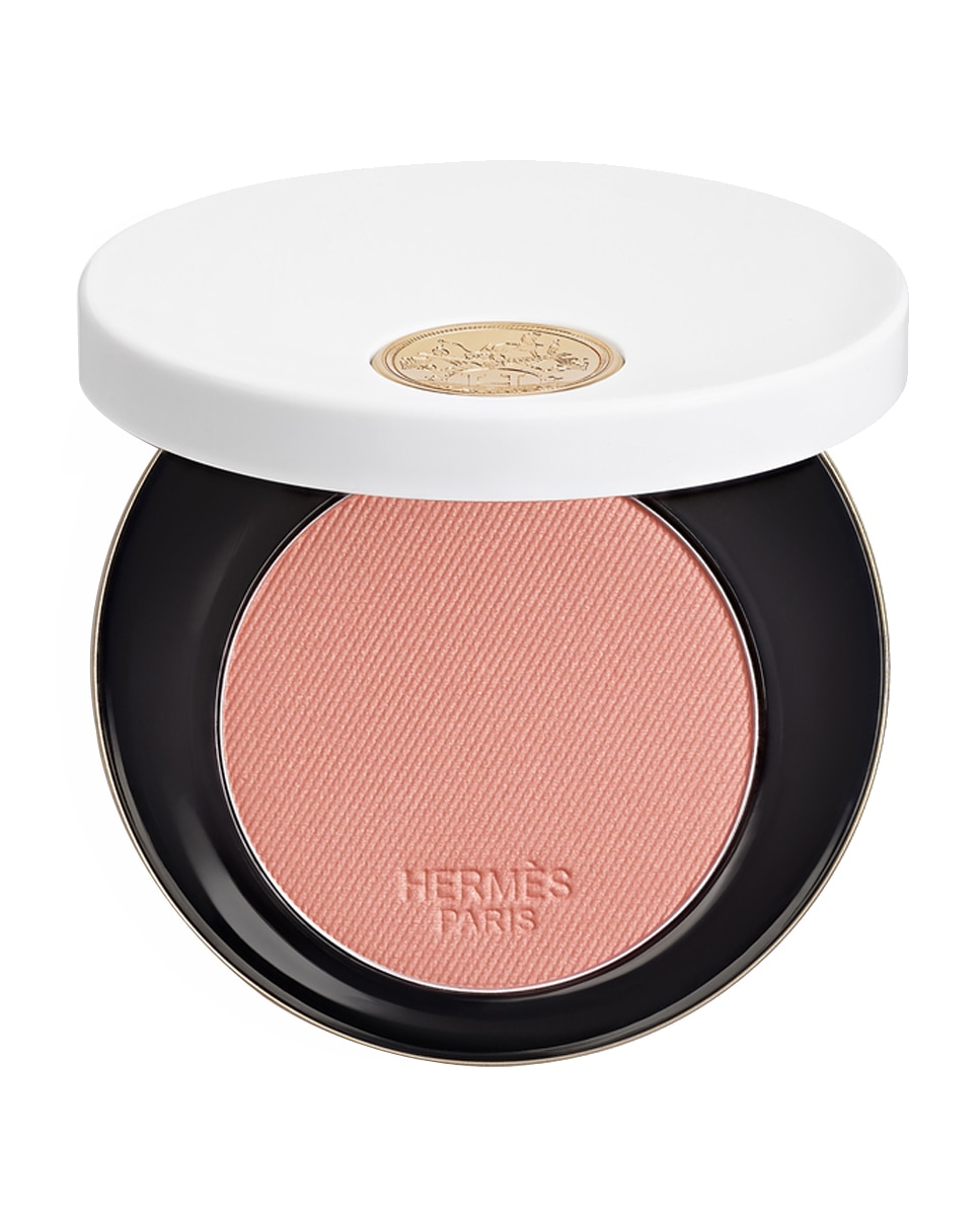 Imagen 1 de Colorete en polvo Rose Hermès Silky Blush Hermès - 47 Rose Ambré 6 g 47 Rose Ambré