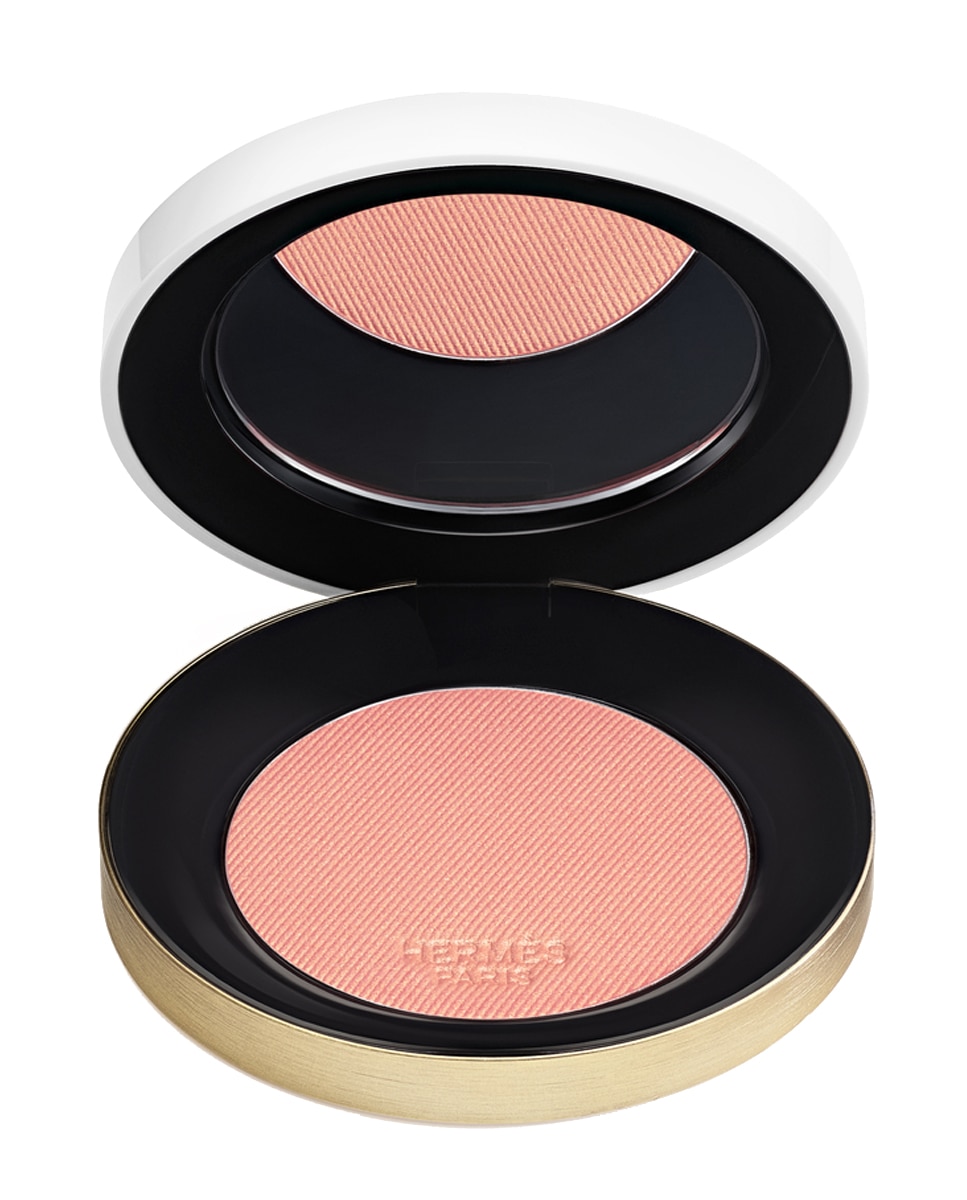 Imagen 3 de Colorete en polvo Rose Hermès Silky Blush Hermès - 47 Rose Ambré 6 g 47 Rose Ambré