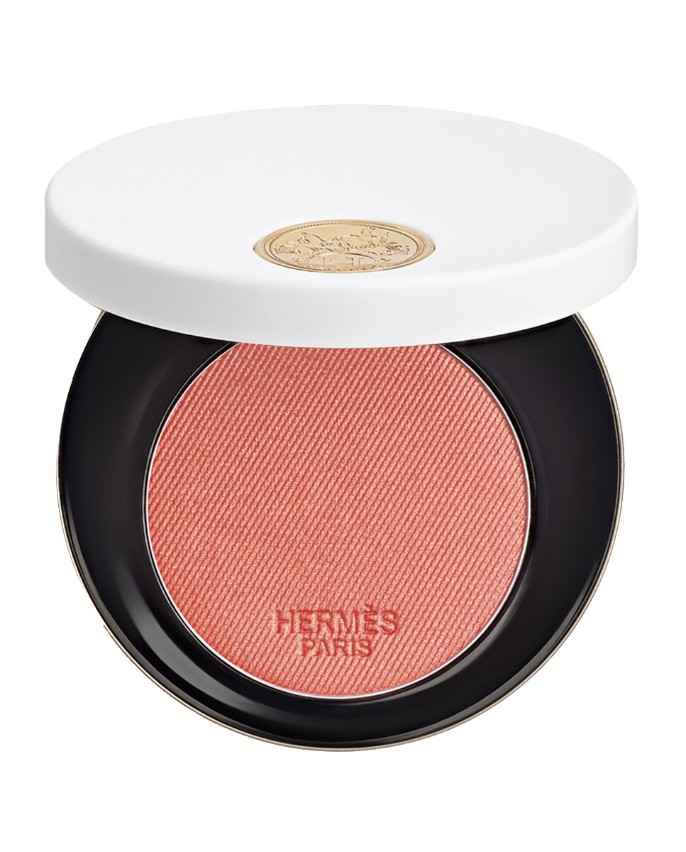 Colorete en polvo Rose Hermès Silky Blush Hermès - 58 Rose Cuivré 6 g 58 Rose Cuivré-1
