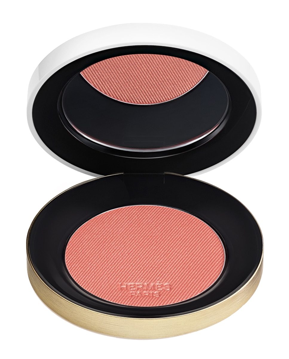 Colorete en polvo Rose Hermès Silky Blush Hermès - 58 Rose Cuivré 6 g 58 Rose Cuivré-3