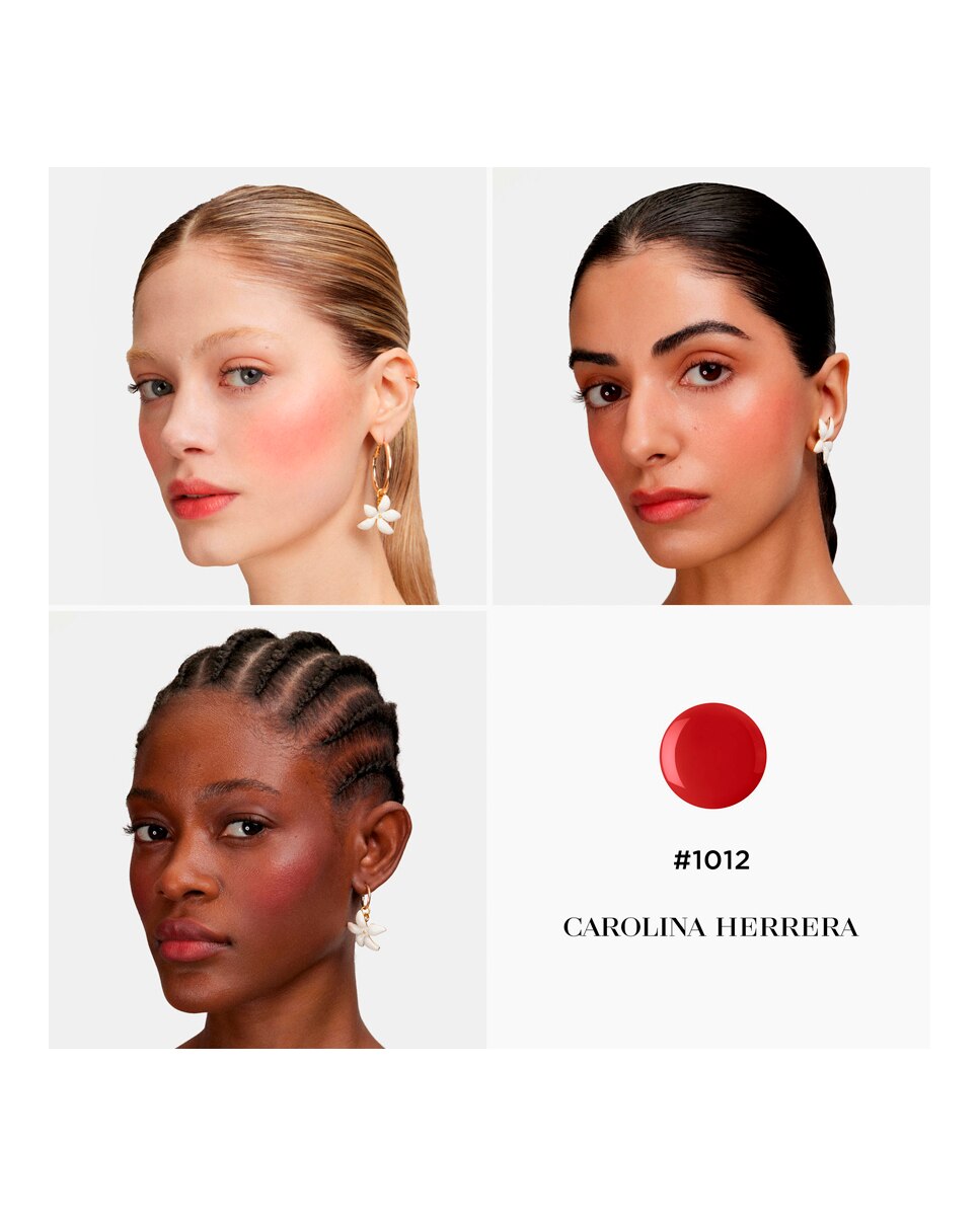 Colorete líquido 2 en 1 Good Girl Blusher Carolina Herrera - 1012 Rosewood Peonia 1012 Rosewood Peonia-2