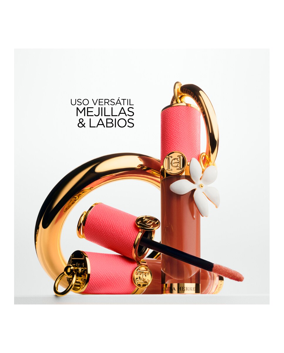 Colorete líquido 2 en 1 Good Girl Blusher Carolina Herrera - 1012 Rosewood Peonia 1012 Rosewood Peonia-4