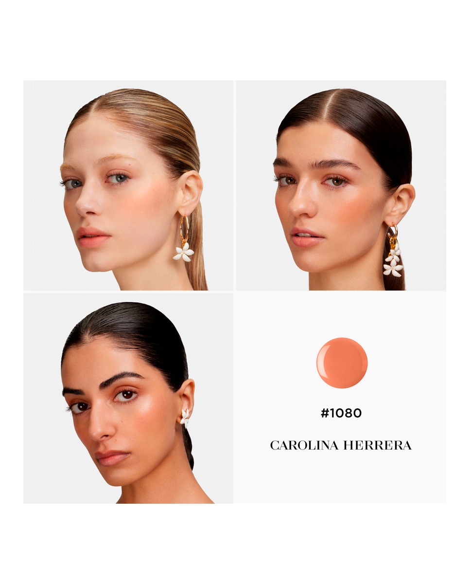 Colorete líquido 2 en 1 Good Girl Blusher Carolina Herrera - 1080 Peach Begonia 1080 Peach Begonia-2