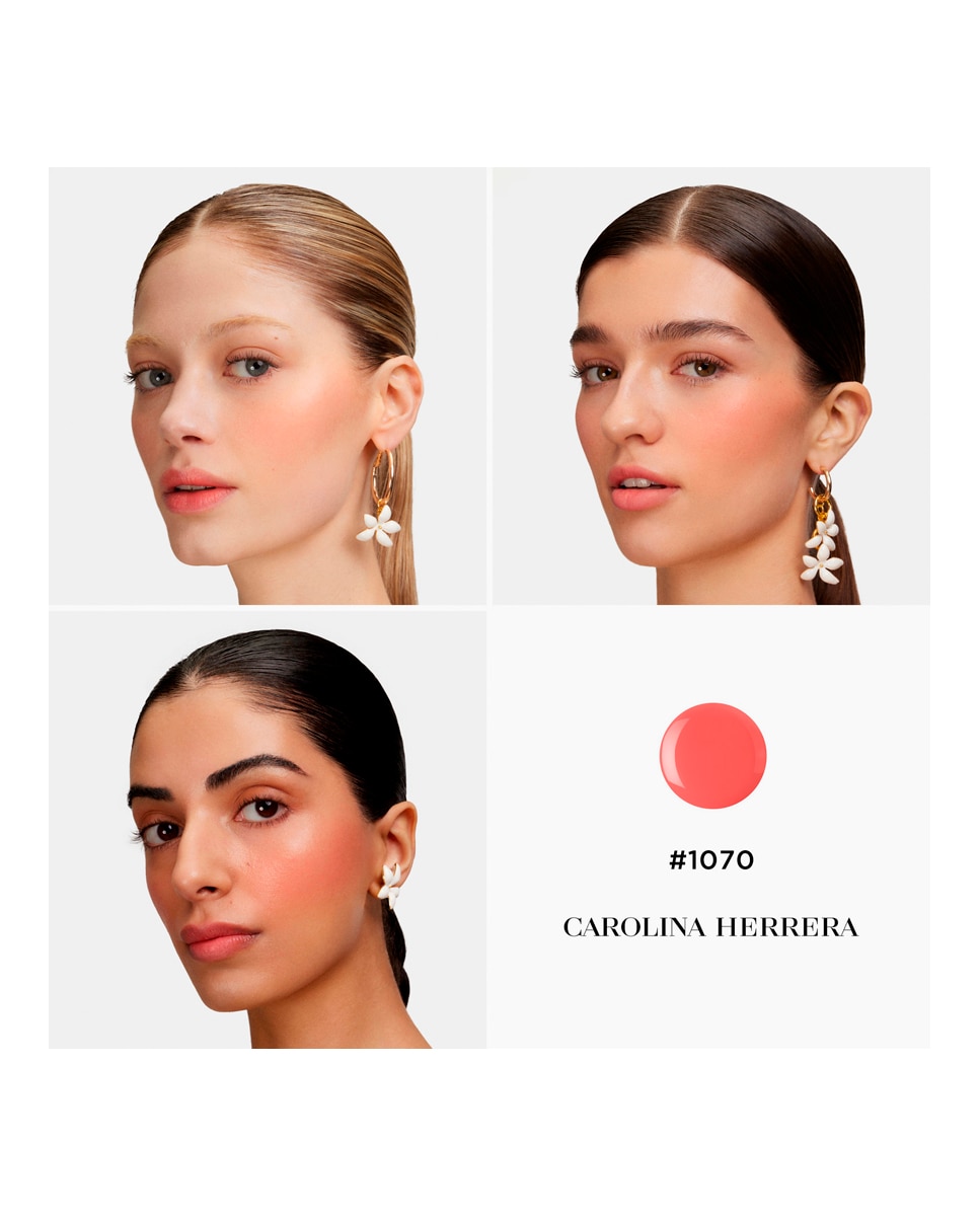 Colorete líquido 2 en 1 Good Girl Blusher Carolina Herrera - 1070 Rose Jasmine 1070 Rose Jasmine-2